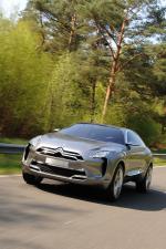 Citroen Hypnos Hybrid Crossover Concept 2008 года